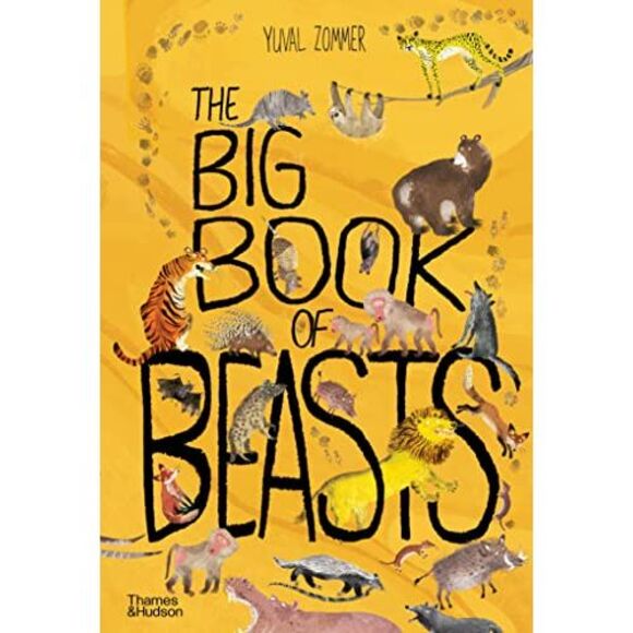 The Big Book of Beasts -- Yuval Zommer - Picture 2 of 3